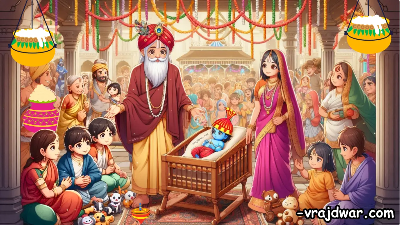 krishna janmotsav gokul, nandotsav gokul , nand mahotsav gokul, nand maha utsav mathura , krishna birth in gokul, krishna janmashtami celebrations, krushna janmotsav celebrations