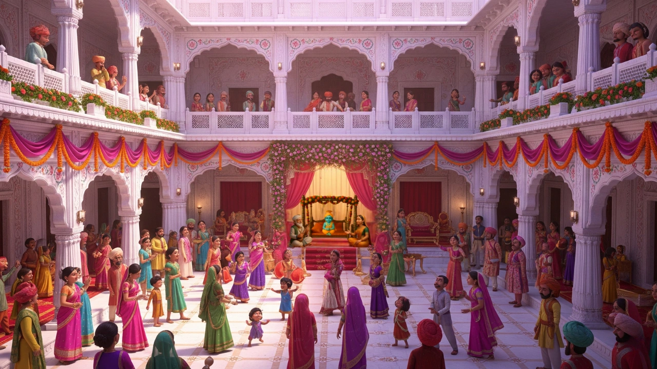 Nand mahotsav, nand utsav, nand utsav pushtimarg, nand mahotsav pushtimarg seva kram, Nathdwara nand utsav, nand utsav seva kram, nand mahotsav ke pad