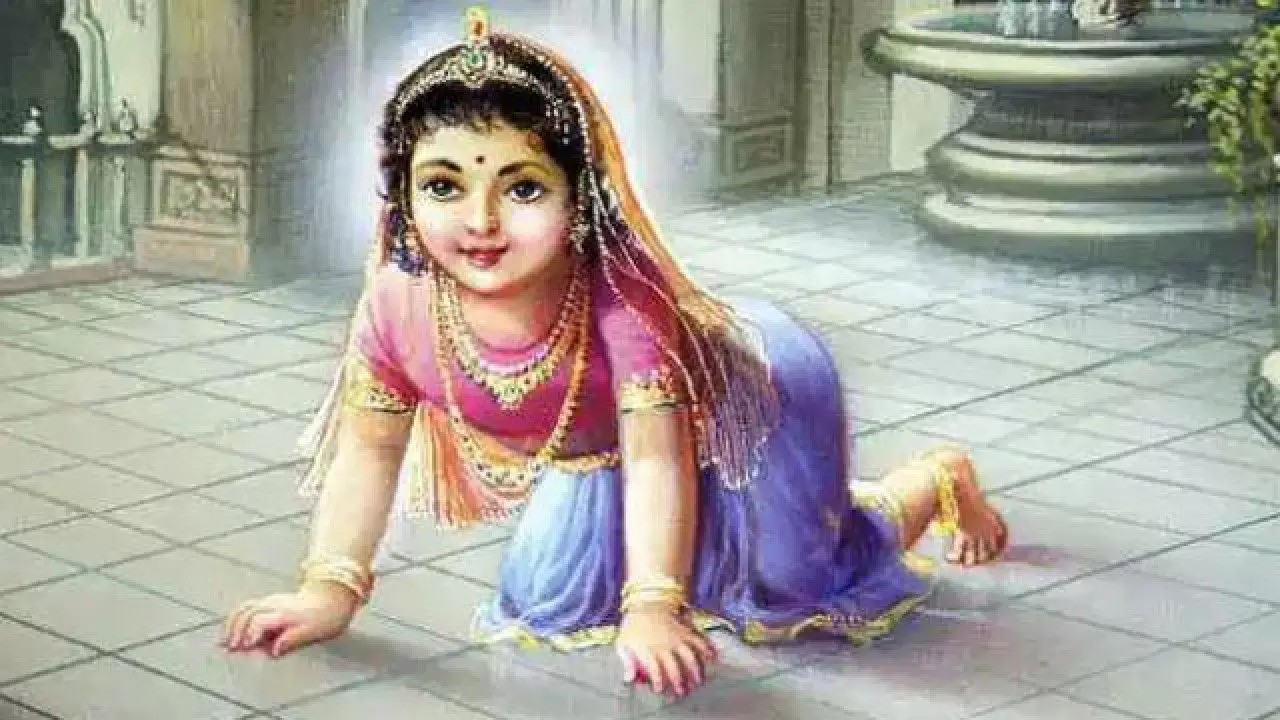 राधाष्टमी व्रत कथा , राधारानी जन्म कथा 