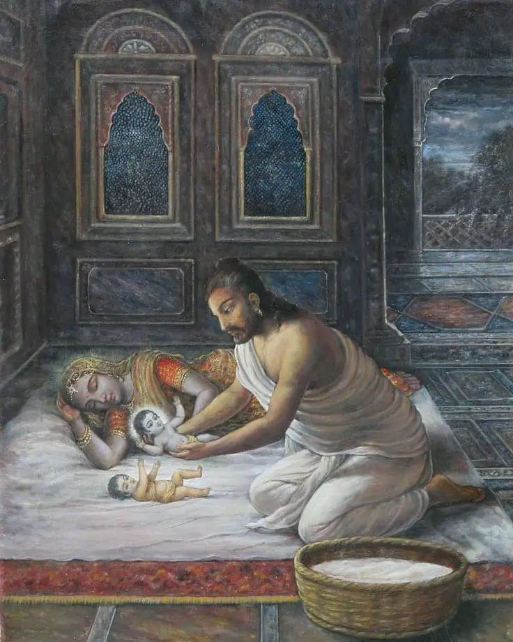 जन्माष्टमी , कृष्ण जन्मोत्सव, कृष्ण जन्म कथा 