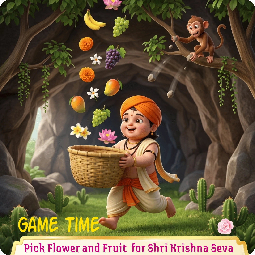 Flower Fruit Collector Game